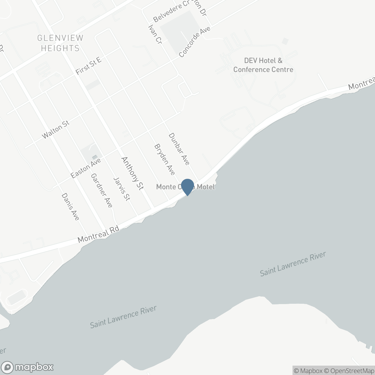 1702 MONTREAL ROAD, Cornwall, Ontario K6H 1G1